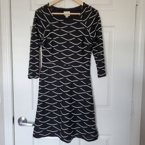 Eci 3/4 Sleeve Dress